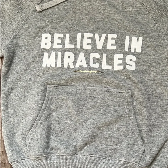 Spiritual Gangster Kids Gray Hoodie - Picture 2 of 4